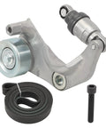 OE Replacement Belt Tensioner Assembly With Pulley And Serpentine Drive Belt Kit For 2007 2011 Honda Civic 1 8L Includes Bolt K070855