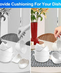 Silicone Sink Mat 24.6 By 13 Inches No Slip Heat Resistant Kitchen Sink Protector For Stainless Steel Sinks Center Drain Grey 1 Pack Flexible Durable Easy To Clean under dishes