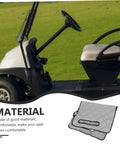 Golf Cart Seat Cover Protector Easy Install Durable Outdoor Seat Cover For Golf And Sightseeing Carts Keeps Seats Clean