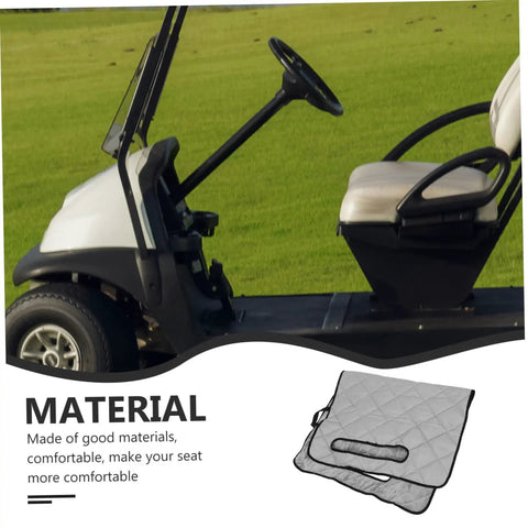 Golf Cart Seat Cover Protector Easy Install Durable Outdoor Seat Cover For Golf And Sightseeing Carts Keeps Seats Clean