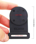 Magnetic Hanger Strap For Multimeters Universal Hanging Kit For UNI T And Testo Meters Hang Your Meter Hands Free With A Secure Clip Durable Black Accessory.