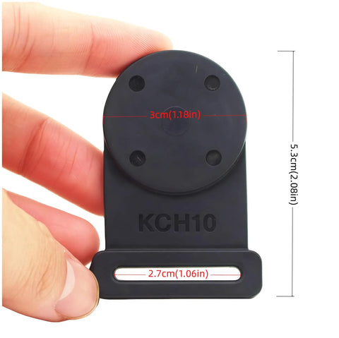 Magnetic Hanger Strap For Multimeters Universal Hanging Kit For UNI T And Testo Meters Hang Your Meter Hands Free With A Secure Clip Durable Black Accessory.