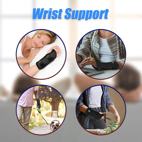 Carpal Tunnel Wrist Brace For Pain Relief And Faster Sleep Adjustable For Men And Women Night Splint Support For Various Activities