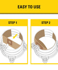 Diagram showing installation of 4 To 5 Gallon Wet Dry Vacuum Disposable Filter Bags 3 Pack For Heavy Duty Cleanup Compatible With Popular 4 To 5 Gal Vacuums Premium Paper Dust Bags For Drywall Dust And Fine Particles.