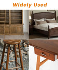 100 Count Solid Wood Dowel Pins Half Inch By Two Inch Kiln Dried Hardwood Fluted Beveled furniture pieces like beds and shelves.