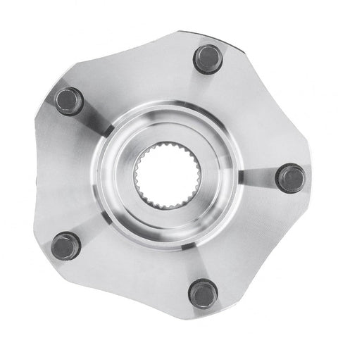 4 Piece Front And Rear Wheel Hub Bearings Kit With ABS For Nissan NV200 2013 To 2021 And Chevy City Express 2015 To 2018