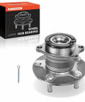 Rear Wheel Bearing Hub Assembly 5 Lug For Mitsubishi Outlander 2007 2013 AWD And Lancer 2012 2017 AWD All Wheel Drive