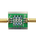 Broadcast FM Block Filter 88 to 108 MHz For SDR And Scanning With Over 50 dB Attenuation Low Insertion Loss, SMA connectors shown.