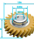 Two Pack W10112253 Mixer Worm Gear Replacement For Stand Mixers Ditch The Guesswork Replaces 4162897 4169830 AP4295669 4161531