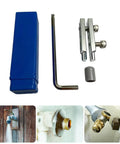 Faucet Screw Extractor Kit For Broken Fasteners And Damaged Threads DIY Ready Pro Grade Plumbing Tool Set components with usage examples