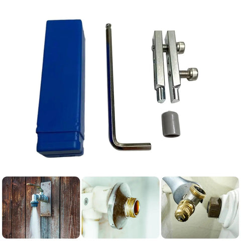 Faucet Screw Extractor Kit For Broken Fasteners And Damaged Threads DIY Ready Pro Grade Plumbing Tool Set components with usage examples