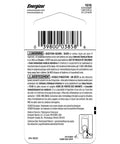 Heavy Duty Cr1616 Lithium Coin Battery One Pack Delivers Kickass Reliable Power For Heart Rate Monitors Remotes Keyless Entry Systems And Glucose Meters With Up To Ten Years In Storage Ready To Roll Whenever You Need It packaging with safety warnings and instructions.