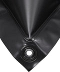 Winter Pool Pillow For Above Ground Pools 4 By 4 Feet Heavy Duty Air Pillow For Winterizing And Closing Premium Cover Float Thick Durable Ice Expansion Cushion That Protects Walls And Keeps Your Cover Elevated, black vinyl valve close-up