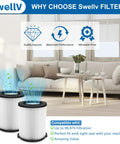 VF4000 Replacement Filter For 5 To 20 Gallon Wet Dry Vacuums And Husky 6 To 9 Gallon Models, living room setup