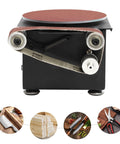 Hot Tip 3 In 1 Mini Belt Disc Sander Bench Grinder Tool Speed Adjustable Power Tool for DIY, featuring a compact design.