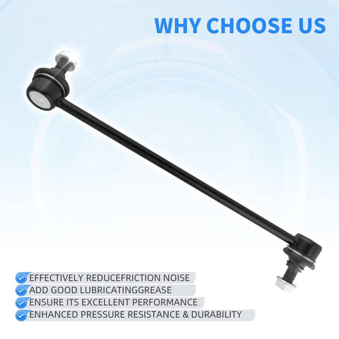 Front Sway Bar Link Stabilizer For Nissan Altima Maxima Murano Rogue Pathfinder Infiniti QX60 JX35 Sway Bar End Links Kit K750094 K750095 Improves Handling And Reduces Body Roll With Durable Suspension Upgrade