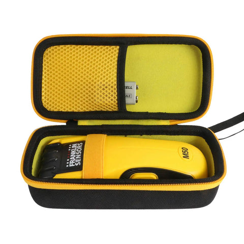 Premium Hard Shell Carrying Case For Franklin Sensors ProSensor M50 Pro Stud Finder Kickass Shockproof Eva Organizer With Plush Interior And Lockdown Latch Built Tough For Job Site Ready Work Gear Transport