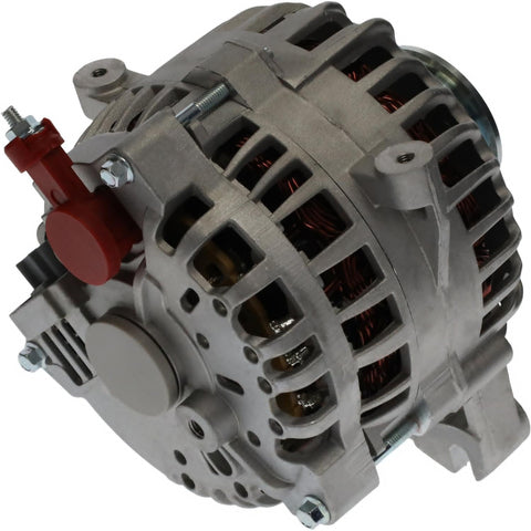135 Amp Replacement Alternator For Ford 4.6L V8 Engines Fits 1998 Grand Marquis, 1998 Crown Victoria, And 2000 2002 Lincoln Town Car