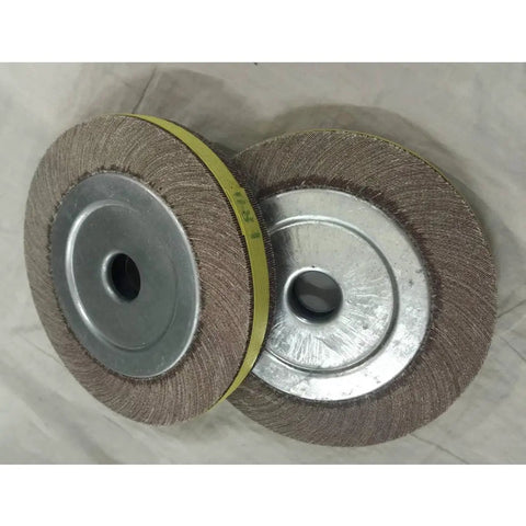 200mm Nonwoven Polishing Wheel For Stainless Steel Aluminum Copper Iron And Wood Abrasive Flap Wheel 1 Pc Pro Level