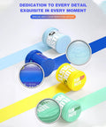 Lead Free Solder Paste Flux No Clean for SMD PCB BGA Rework and Soldering Repair Tool, Pro Grade Quality, product jars displayed