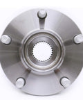 Front Wheel Bearing Hub Assembly For 2008-2013 Nissan Rogue, 2014 Rogue Select, And 2007-2012 Sentra, 5-lug top view