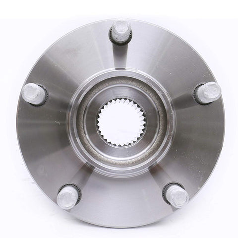Front Wheel Bearing Hub Assembly For 2008-2013 Nissan Rogue, 2014 Rogue Select, And 2007-2012 Sentra, 5-lug top view