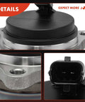 Close-up of Beefed Up Two Rear Wheel Bearing And Hub Assemblies With ABS And Five Lug For Hyundai Elantra N 2022 2023