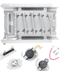 Dryer Heating Element Kit For WED4850HW0 WED49STBW1 WED4900XW0 WED4950HW0 WED4800XQ0 WED4800XQ1 WED4616FW0 Replacement Upgrade 279838