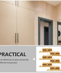 Brass Ball Catch Kit For Cabinet Doors With Double Roller Latch Easy Install Space Saving Hardware Golden Finish Hidden Solution