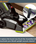 Brush Roll Belt Replacement Kit For Bissell PowerLifter And CleanView Swivel Rewind Pet Vacuums Fits 2252, 2253, 2254