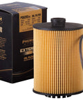 Long Lasting Oil Filter For 10K Miles With That Synthetic Blend Media, Ultra Efficient 25 Micron Filtration with packaging