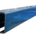 Heavy Duty Enclosed Conveyor Track Section 5 Foot For Jervis Webb Unibilt Systems Hand Push Trolley Compatible 250 Pound Capacity Steel