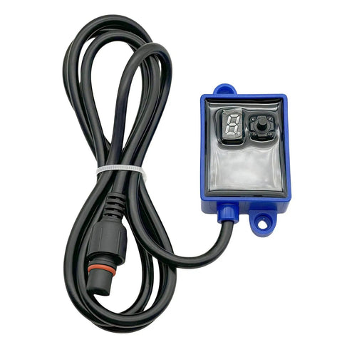 6 Pin Racing AC CDI Box Ignition Controller For GY6 Scooters And ATVs 50cc To 250cc With 1M Wire 9 Stage Digital Timing Adjustments