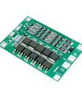 Built Tough 18650 Li Ion Battery Protection Circuit Board With Auto Balance 3s 60a Massive Discharge 10a Quick Charge visible angle.