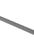 36 Inch Towel Bar In Matte Gray From Dottingham Collection With Concealed Mounting, Solid Brass Construction, Wall Mounted Design