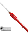 Full Size Finisher Woodturning Tool With Round Cutter Scraper Chisel And Replaceable Carbide Insert, Ergonomic Maple Handle