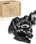Front Right Steering Knuckle and Wheel Bearing Hub Assembly for Hyundai Sonata 2011 2012 2013 2.0L Without Sport Suspension