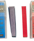 Red And Blue pH Paper Strips For Acid And Base Testing, 100 Strips Per Color, Dual Pack With Easy Dip Method, product display