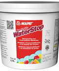 Liquid Rubber Waterproofing And Crack Isolation Membrane For Under Tile Or Stone Floors And Walls, Prevents In Plane Cracks Up To One Eighth Inch, A Game Changer For Kitchens Bathrooms Laundry And Wet Areas, One Gallon white bucket with red label