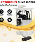 Electric Fuel Pump Module Assembly With Sending Unit For Jeep Grand Cherokee And Dodge Durango 2011 2015 V6 3.6L