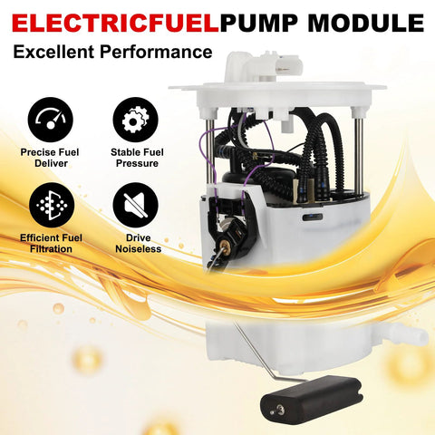 Electric Fuel Pump Module Assembly With Sending Unit For Jeep Grand Cherokee And Dodge Durango 2011 2015 V6 3.6L
