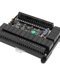 Plug And Play PLC Control Board With Relay Delay Module And Analog FX1N-32MR DC10-28V for industrial automation rugged controller