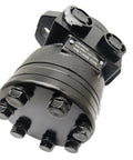 Heavy Duty Hydraulic Motor MF141210AAAB Direct Swap For TRW Ross Steering Gears, black metal construction, tough and reliable design.