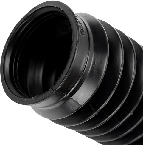 OE-Grade One-Piece Neoprene Steering Rack Boot Kit showing non split boot design, detail view.