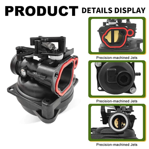 Universal Carburetor Replacement Kit For Lawn Mower Engines 140cc 150cc 163cc Fits Craftsman Troy Bilt Briggs Stratton Engines