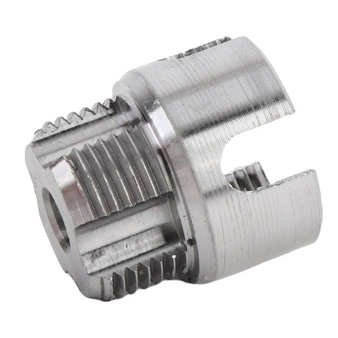 LiebeWH Pipe Threader Set G3/4 With 1/4 Inch Hex Shank For High Hardness Alloy Steel Cutting, close-up of durable metal threading attachment.