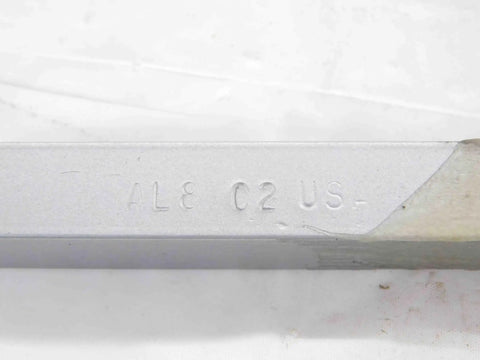 Close-up of Four Piece Square Carbide Braze Tool Bits Set Workhorse Quality One Half Inch Square Shank Three And Three Eighths Inch