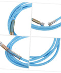 High Temperature Steam Hose For Ironing, Flexible Lightweight Water Line Tube, sky-blue, durable and pressure resistant
