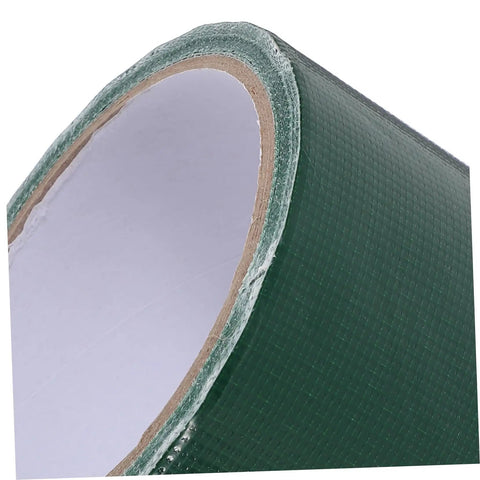 Heavy Duty Repair Tape Workhorse For Greenhouses Tents Canopies RV Awnings And Boats, Waterproof Sealing Patch Kit roll close-up view
