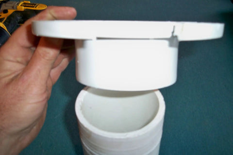 Toilet Flange Removal Tool for Quick Safe 3 Inch Pipe Flange Extraction Pro Grade and Easy to Use Removes Old Flange in Minutes